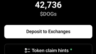 Dogs Claim now 🔥💯✅ Deposit to Exchanges Bybit.Watch the full video.