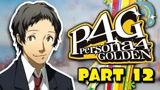 Enjoying Summer Vaycay in PERSONA 4!
