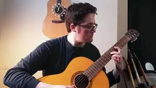 For the Realm (Theme From Game of Thrones) - Classical Guitar