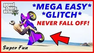Gta 5 Online- *NEVER FALL OFF* The Oppressor! Mega Easy, Solo,Fun Trick (Gta Glitches)