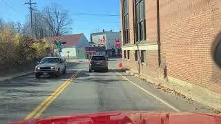 small town USA Athol ma Nov 2020