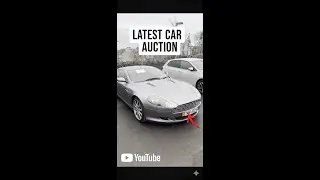 Latest Isle of Man Car Auction - Aston, Rolls & More!
