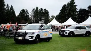 Langley RCMP at Aldergrove Fair Days A Great Community Event