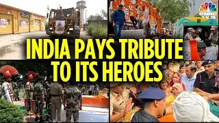 The Servicemen Lost Their Lives In Cross-Border Firing By Pakistan | India-Pak | N18V CNBC TV18