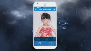 Rain Photo Editor Application