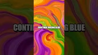 The Color Mixing Science Experiment
