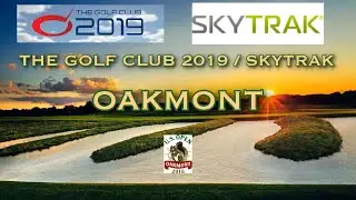TGC 2019 SKYTRAK Golf Simulator - Oakmont (LiDAR)