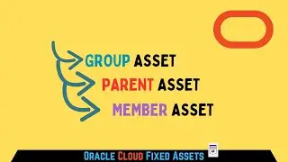 Oracle Cloud Fixed Assets: Group, Parent, Individual and Member Assets