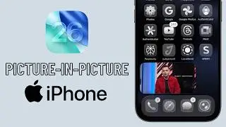 How to Use Picture in Picture Mode on iPhone (iOS 26) | Split Screen on iPhone