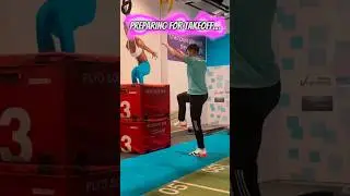 Single-Leg Box Jumps | 120cm/47inch | Vertical jump training for Sprinting #100m #athletics #jumping