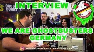 Cosplay, Chaos & Geisterjagd &ndash; das gro&szlig;e Ghostbusters Germany Interview!