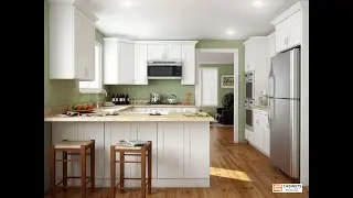 Forevermark Kitchen Cabinets Ice White Shaker - Cabinets House
