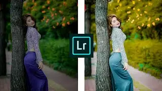 Lightroom Photo Editing Background Color Change || AZ EDITZ