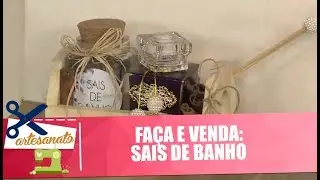 Sais de banho para vender - Vida Melhor - 20/04/2018