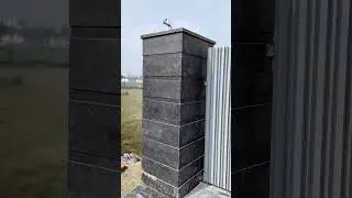 Unique Main Gate Pillar Designs l Front Door Pillars l #pillers