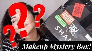 AMAZON MAKEUP MYSTERY BOX!