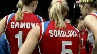 RUSSIA vs ITALY set 3-2