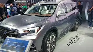 2018 Subaru Ascent SUV New York International Auto Show
