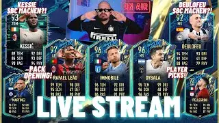 SERIE A 84+ PLAYER PICK🔥 DEULOFEU, PELLEGRINI TOTS & KESSIE SBC machen?🤔 FIFA 22 Live Stream Deutsch