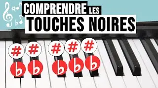 Pianistes débutants  🎹 Comment jouer les dièses et les bémols ?