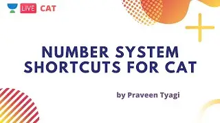 Calculation Shortcuts for CAT by Praveen Tyagi