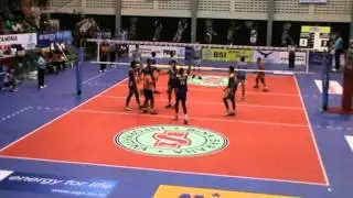 Proliga Indonesia 2014 Set 1 Samator vs Electric