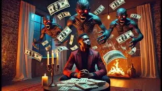He Did a Money Ritual at Midnight… The Results Will Shock You! #African folktales
