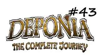 Let's Play Deponia: The Complete Journey - Abuse! - Part 43