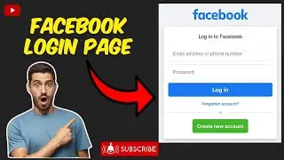 Facebook Login Page #codewithharry #chaiaurcode #python #html #js #css #codeaurfun