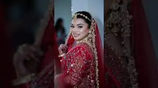 Wedding reels __kavya films __bride ged ready video #moj #makeupartist #brideandgroom