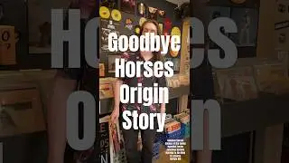 Did you know? Goodbye Horses origin story #recordcollection #hanniballecter #silenceofthelambs