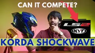 Korda Shockwave Helmet- Is it Shockingly Better than LS2 Stream 2?