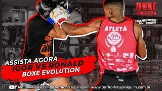 Iggor Riccelli vs Ronald Santos - Boxe Evolution 1