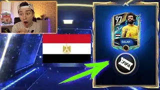 97+ SALAH в НАБОРАХ! ТОТС КОМАНДА СЕЗОНА - СОБЫТИЕ ГОДА в FIFA 22 MOBILE!
