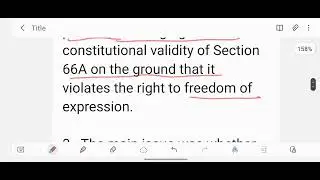 SHREYA SINGHAL V UNION OF INDIA|SECTION 66 A OF INFORMATION TECHNOLOGY ACT 2000|IN TAMIL#itact