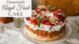 Angel Food Cake Recipe Made From Scratch