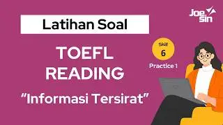 TOEFL ITP Reading Tips | Finding Implied Information (1/3)