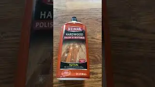 WEIMAN HARDWOOD POLISH & RESTORER OUTSTANDING