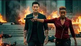 Chinese Mafia Boss Hired a Black Female Bodyguard  She Took Down 50 Plus Assassins in One Night
