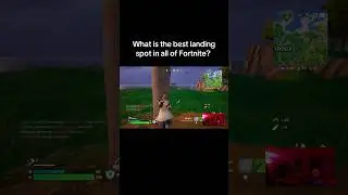 What is the best landing spot in all of Fortnite? #fortnite #fyp #youtubeshorts #fallenfray