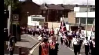 Orange Order Church Parade