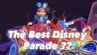 Disney Starlight Parade 2026 Full POV ✨ #disney #parade 