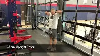Chain Upright Rows