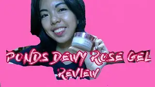 ОБЗОР МЯГКОГО ОТБЕЛИВАЮЩЕГО ГЕЛЯ PONDS DEWY ROSE!!!