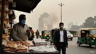 Delhi Air Pollution