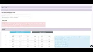 How to Import Your Mosque Prayer Time Timetable into Mawaqit