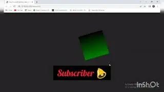 Create a 3D cube using from only HTML and CSS || Beautiful lightest cube || Create a Ease 3d cube