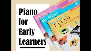 My First Piano Adventure Flip Thru & Review, Teach my Kindergartener piano as a Homeschool Mom