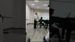 концерт- J. Ed. Barat. piece en sol minuer. Выступает Игорь Сметанин.