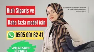 Alıcıoğlu toptan eşarp ve şal yayını.